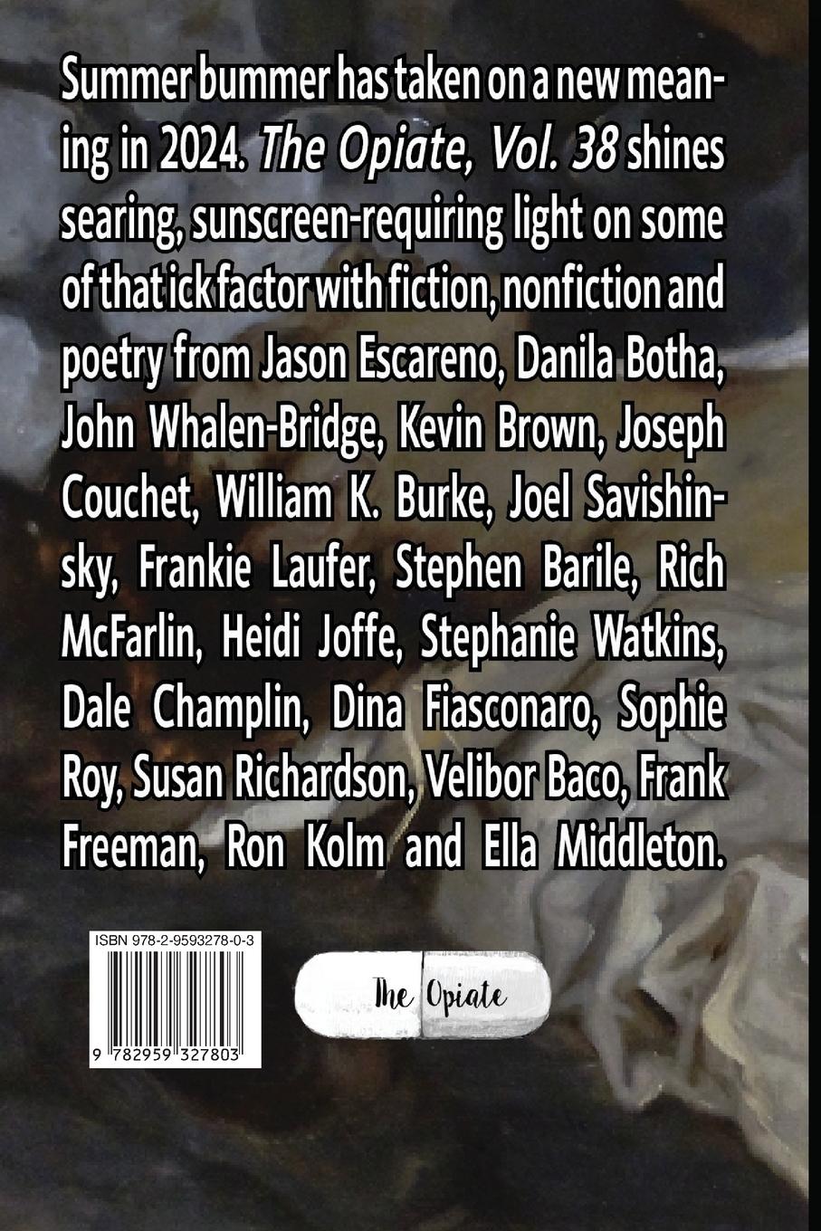 Rückseitencover The Opiate