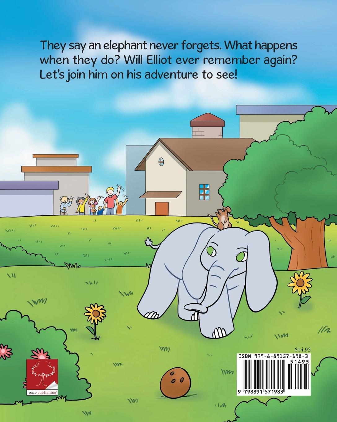 Rückseitencover Elliot Forgot