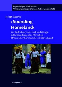Vorderes Coverbild "Sounding Homeland"