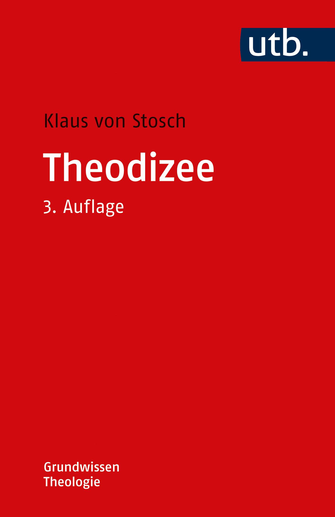 Vorderes Coverbild Theodizee