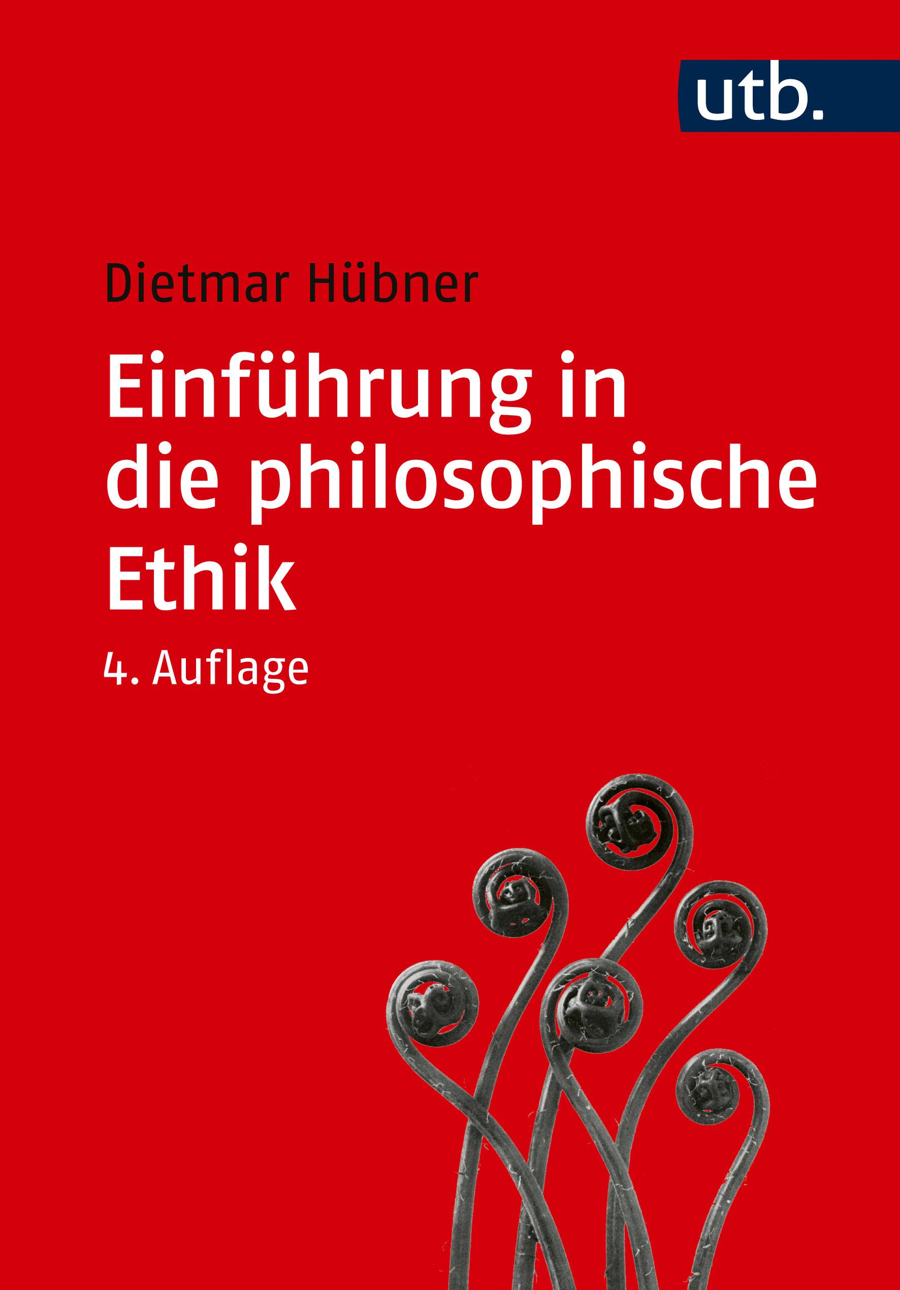 Vorderes Coverbild Einführung in die philosophische Ethik