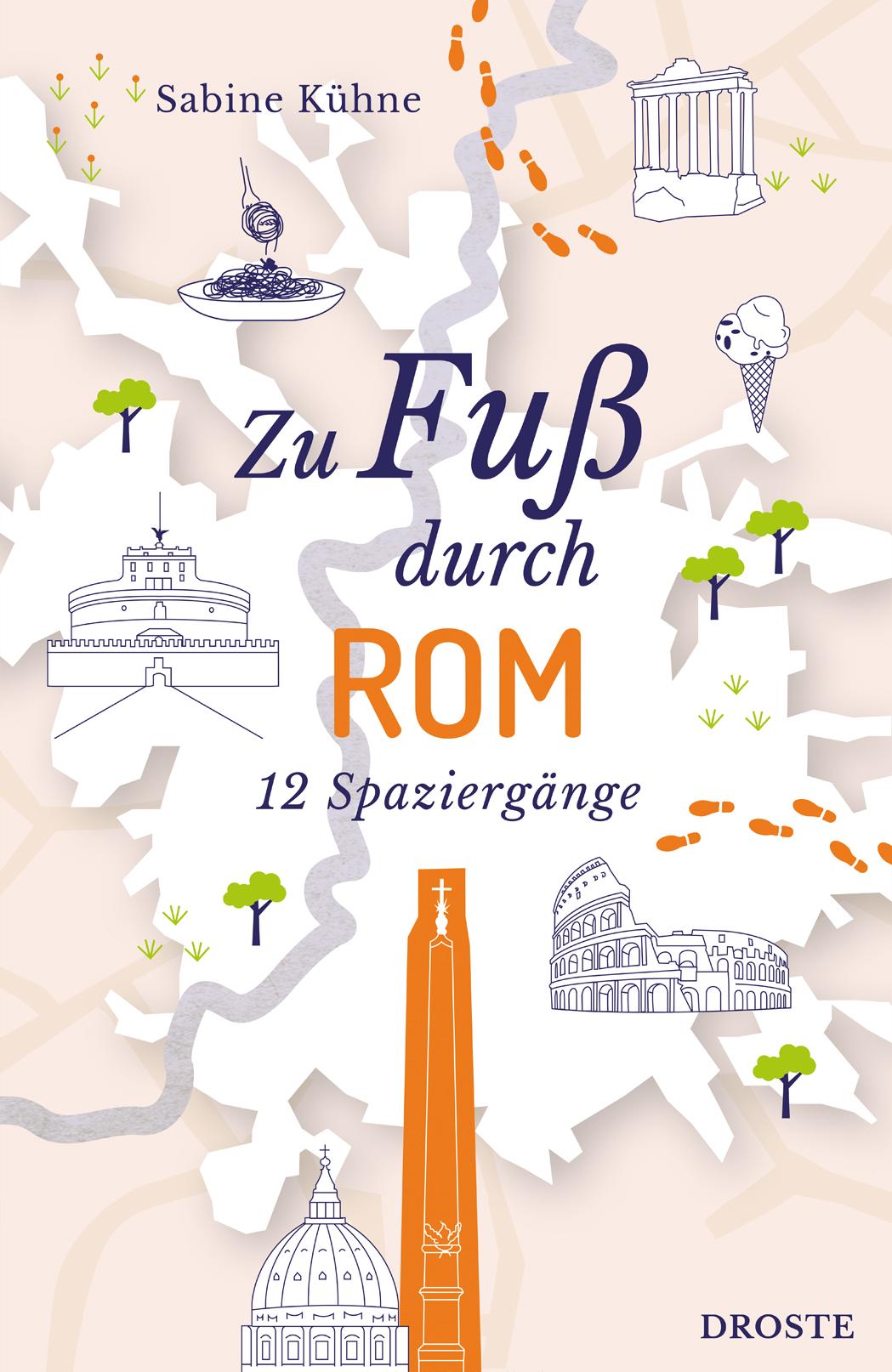 Vorderes Coverbild Zu Fuß durch Rom