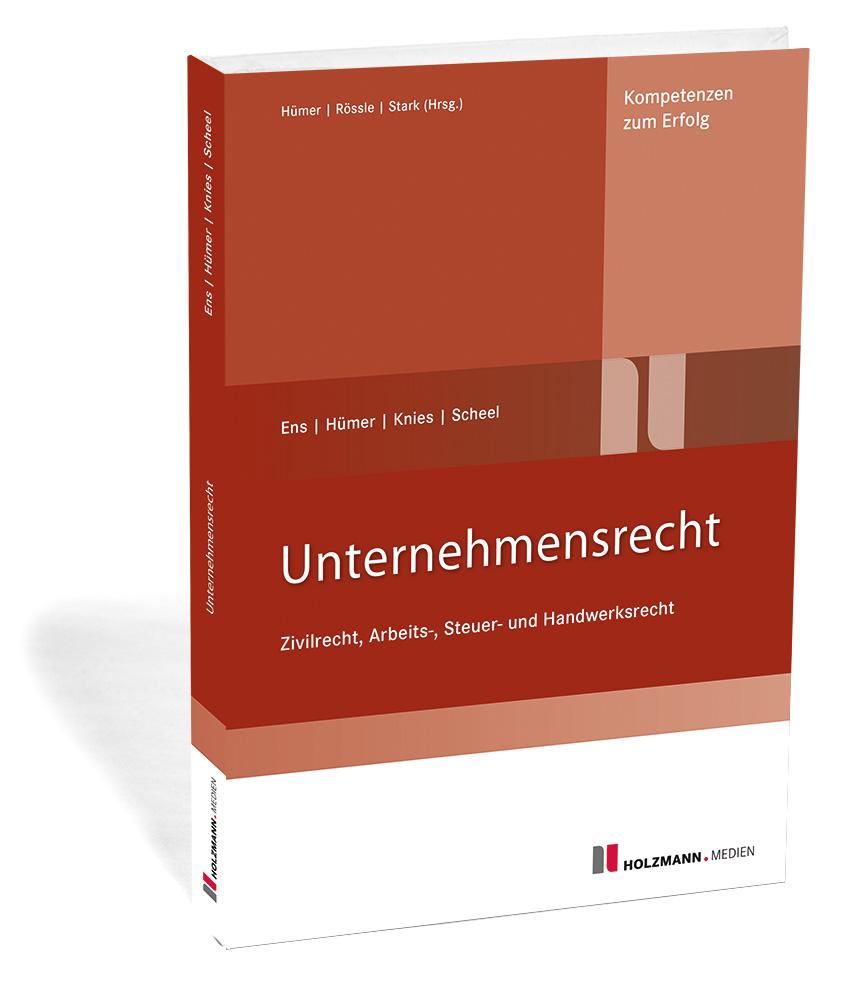 Vorderes Coverbild Unternehmensrecht