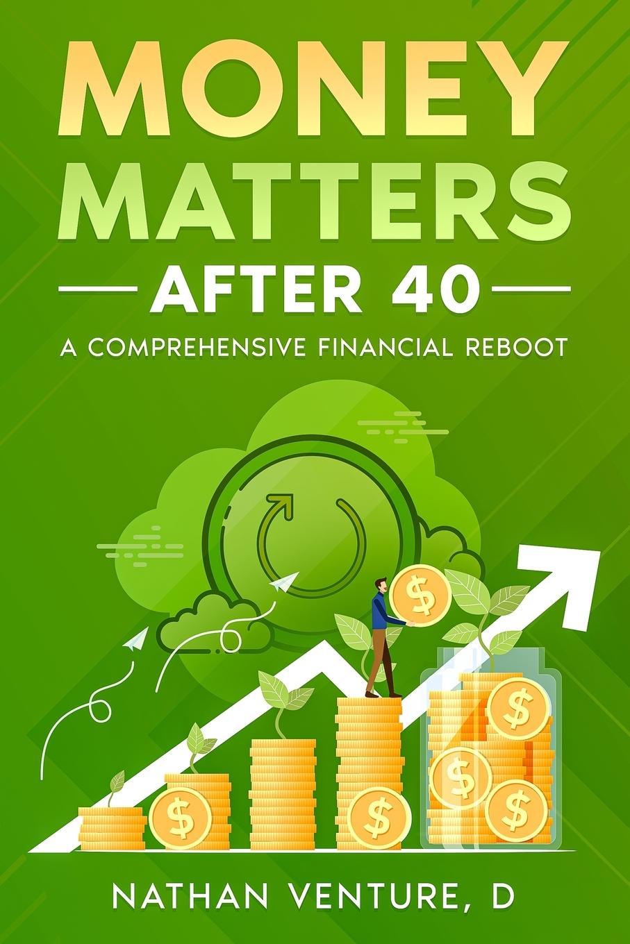 Vorderes Coverbild Money Matters After 40