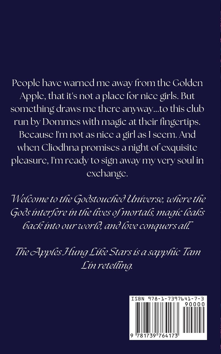 Rückseitencover The Apples Hung Like Stars