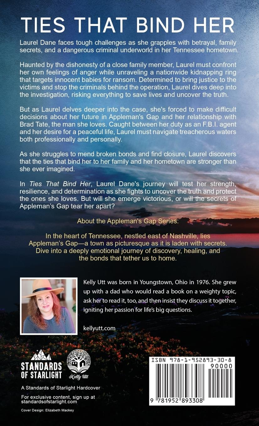 Rückseitencover Ties That Bind Her