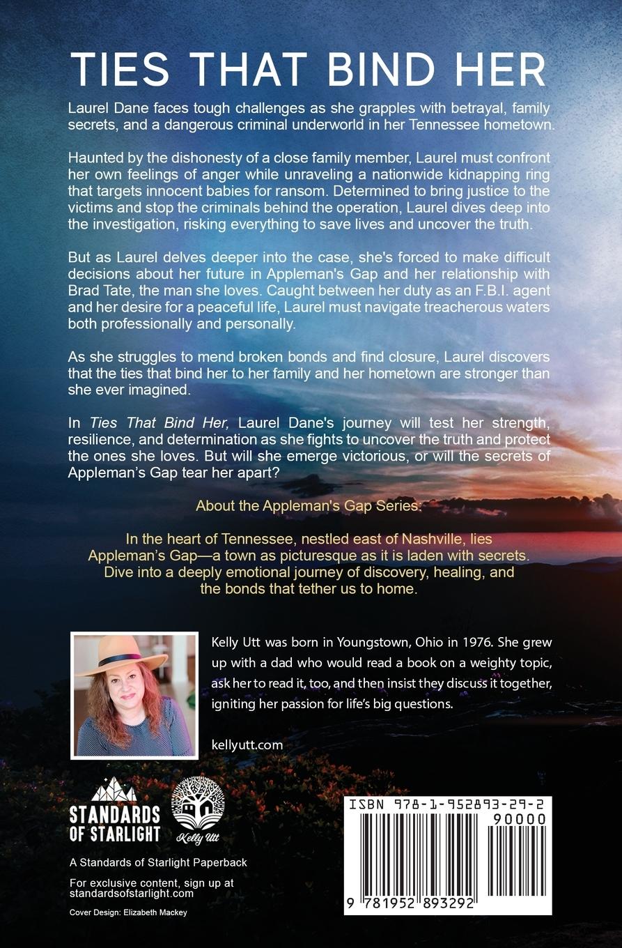 Rückseitencover Ties That Bind Her