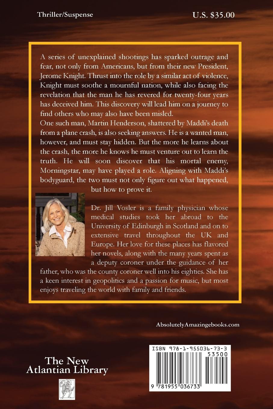 Rückseitencover The Knight Son-The Sons of Jacob