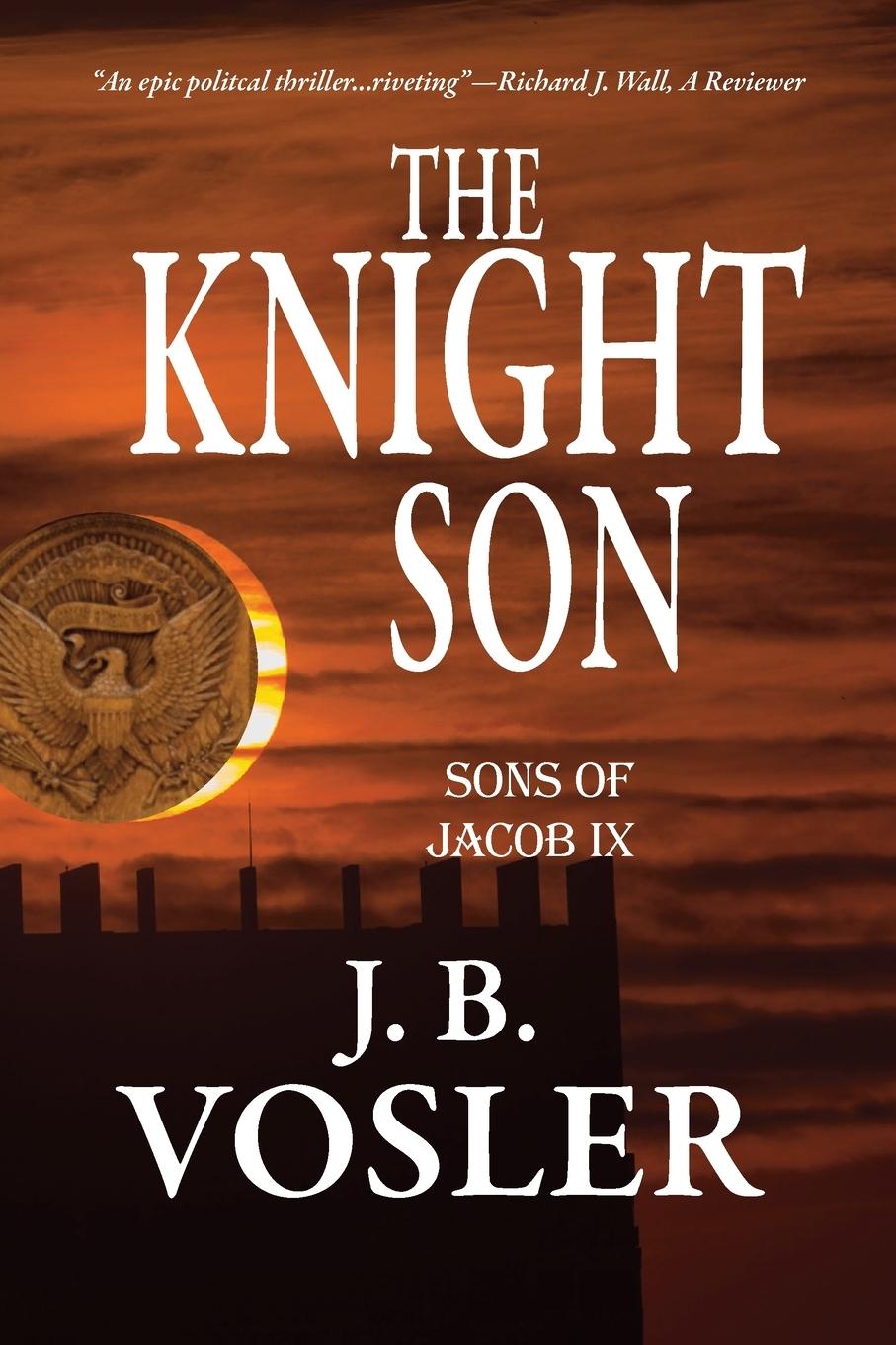 Vorderes Coverbild The Knight Son-The Sons of Jacob