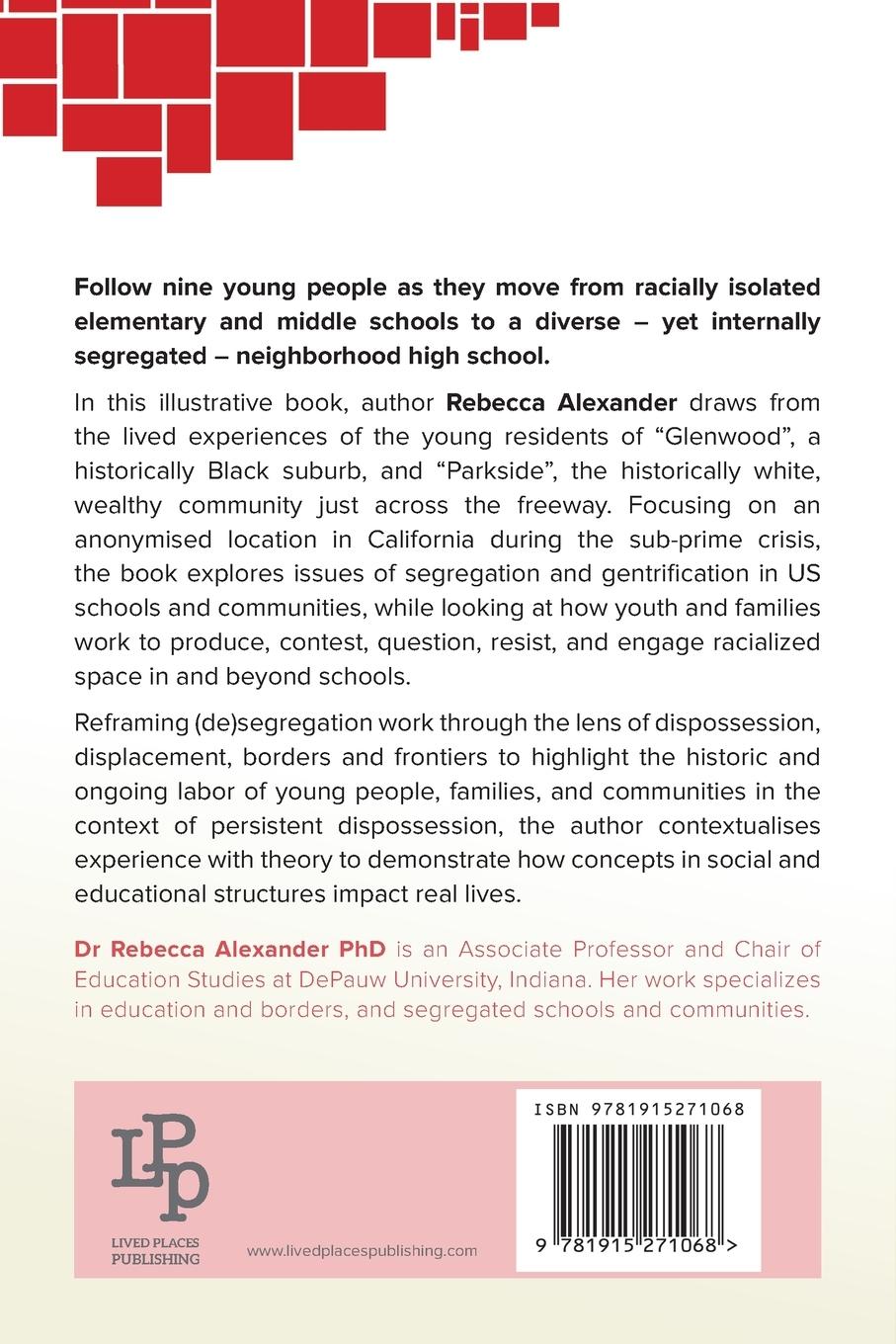 Rückseitencover Displacement, (De)segregation, and Dispossession