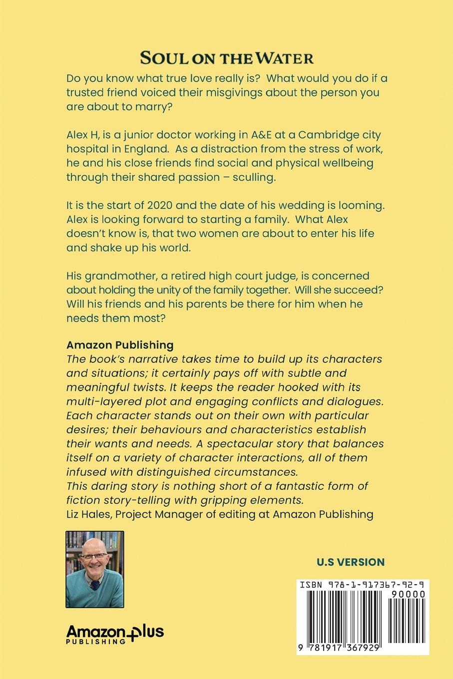 Rückseitencover SOUL ON THE WATER (US version)