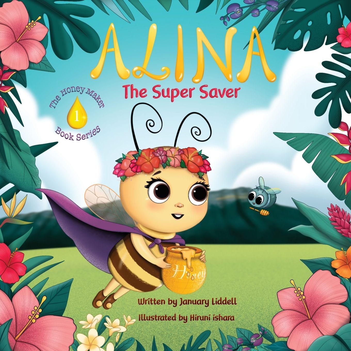 Vorderes Coverbild Alina the Super Saver