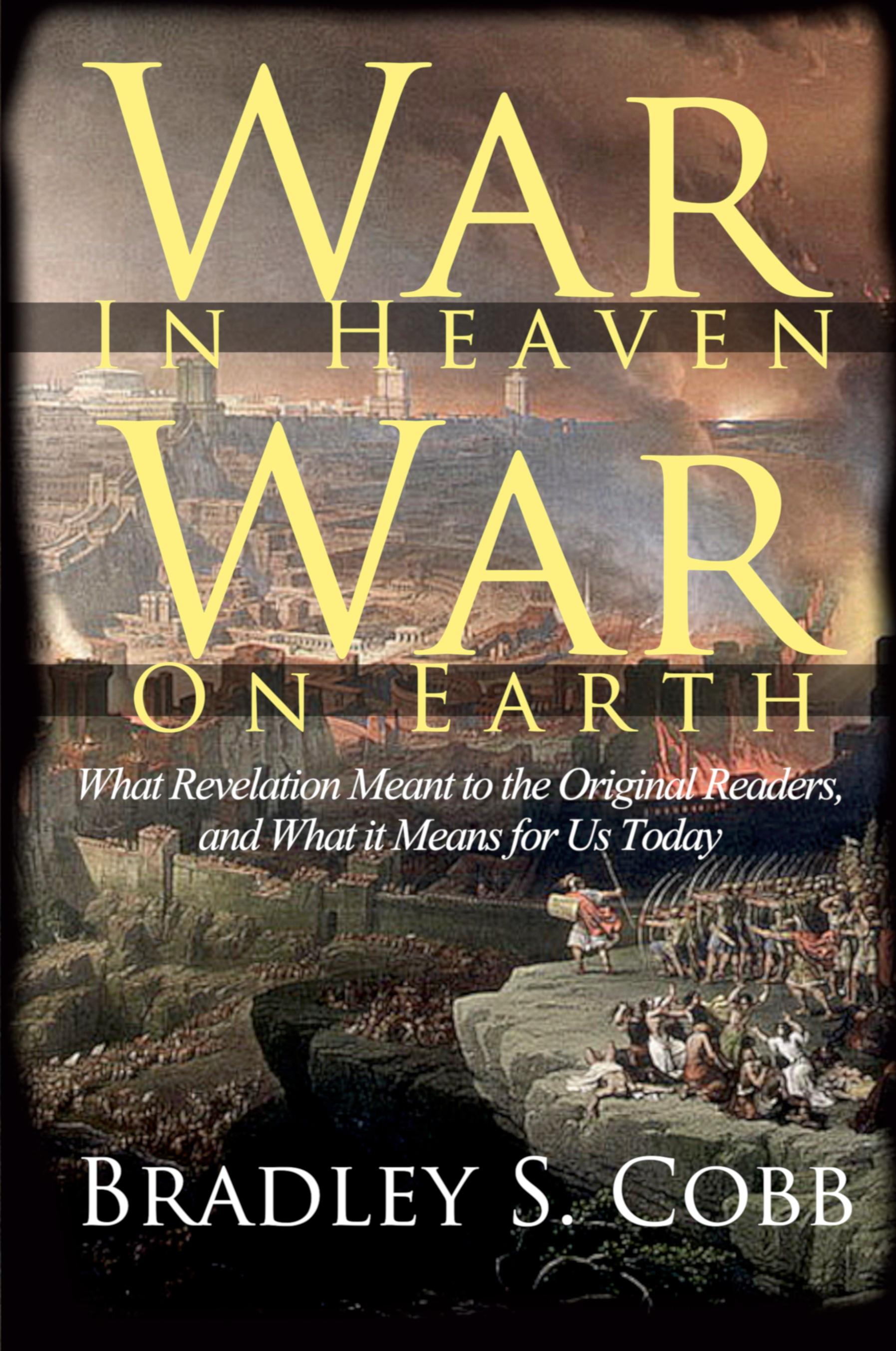 Vorderes Coverbild War in Heaven, War on Earth