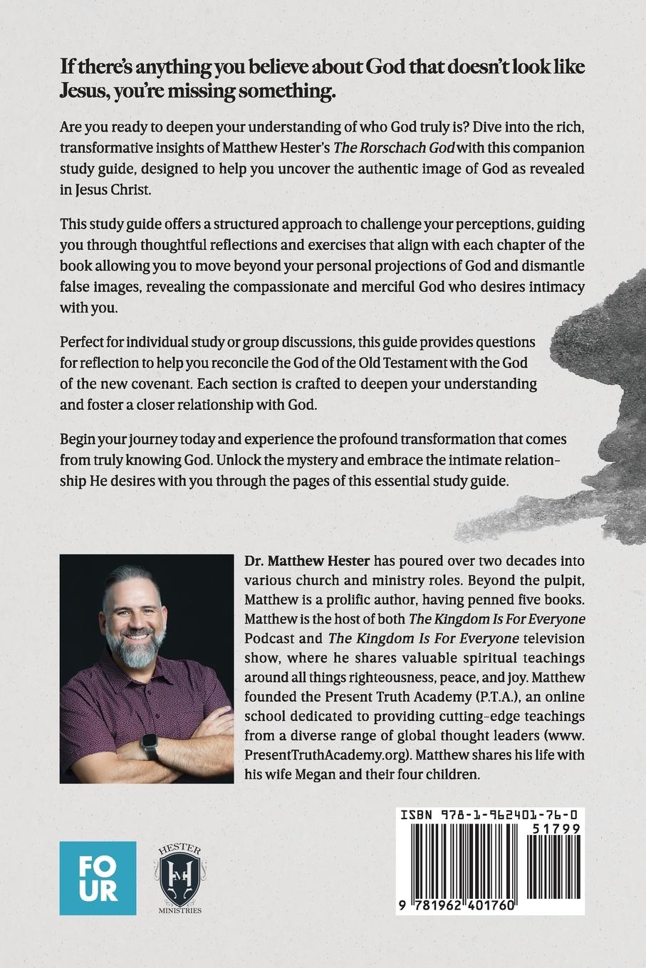 Rückseitencover The Rorschach God Study Guide