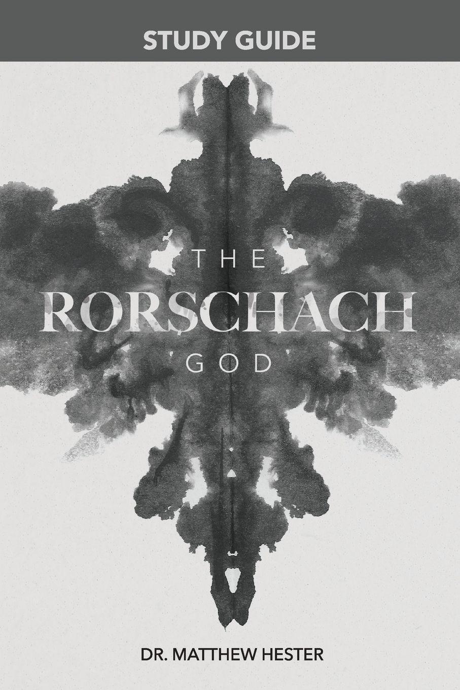 Vorderes Coverbild The Rorschach God Study Guide