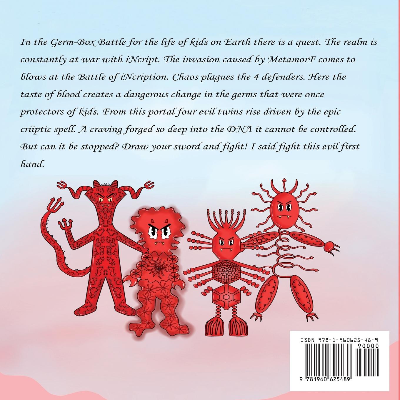 Rückseitencover The Frienenemies