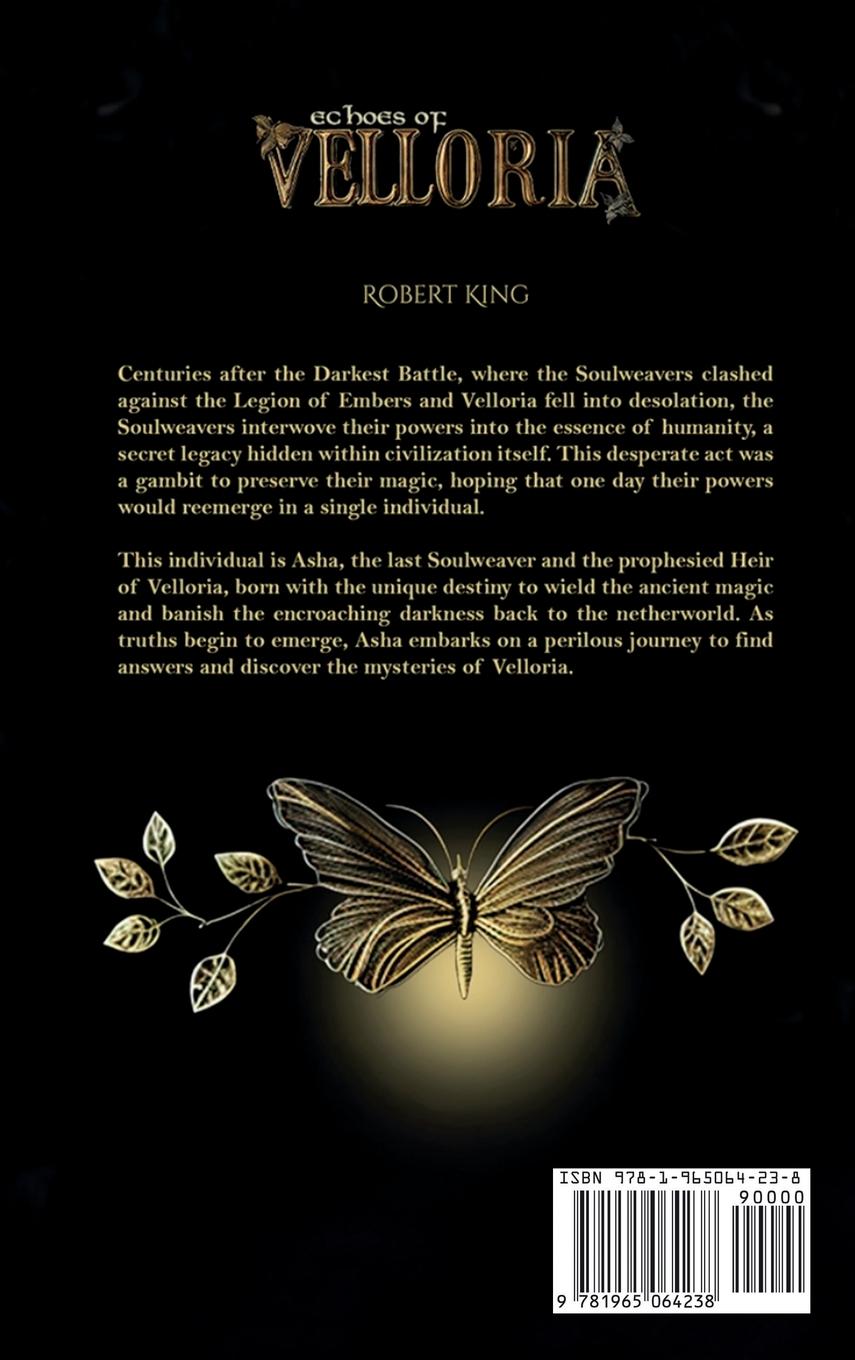 Rückseitencover Echoes of Velloria