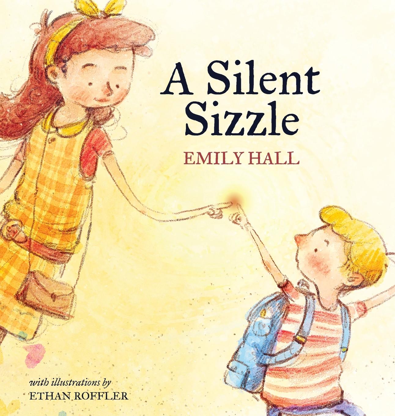 Vorderes Coverbild A Silent Sizzle