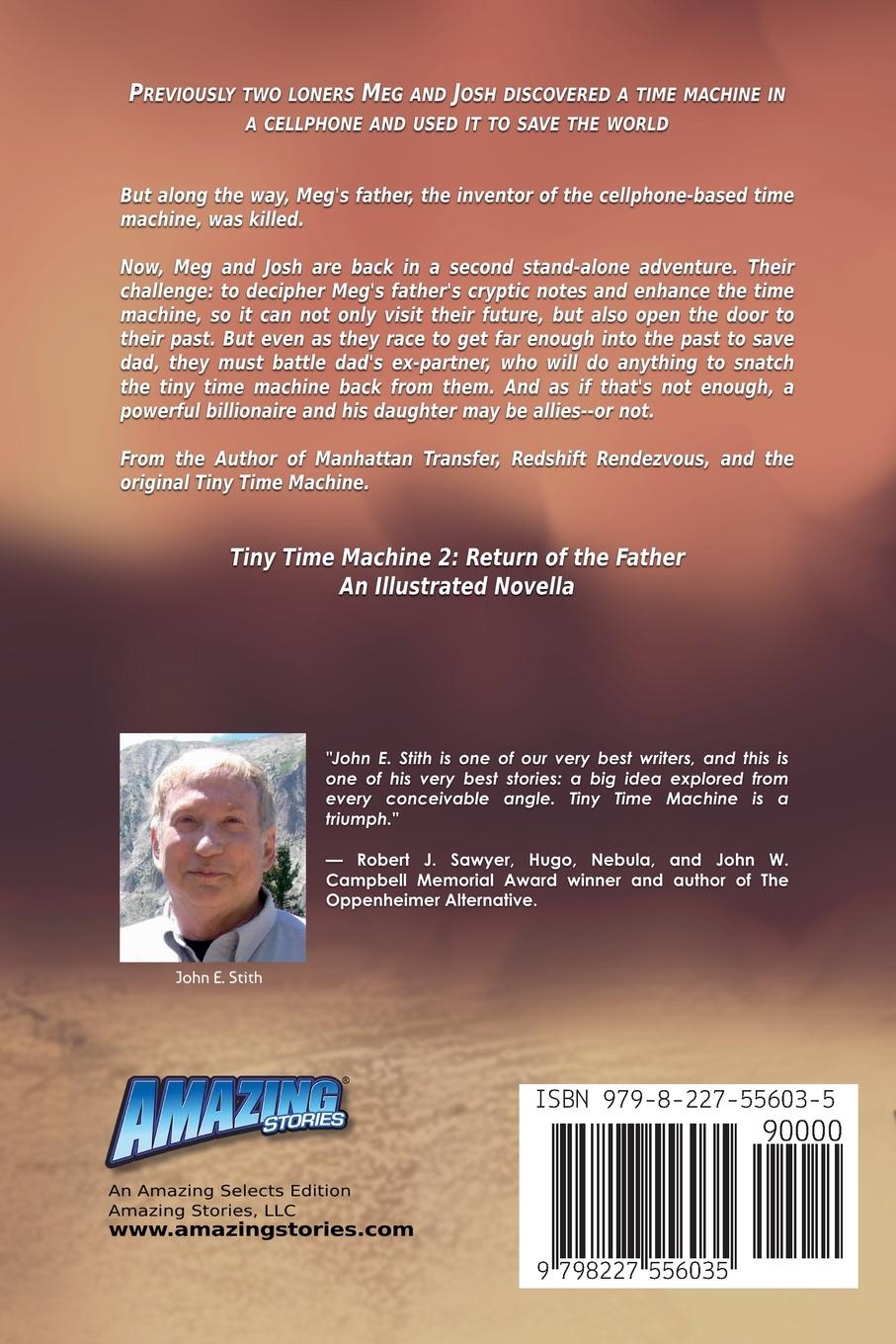 Rückseitencover Tiny Time Machine 2