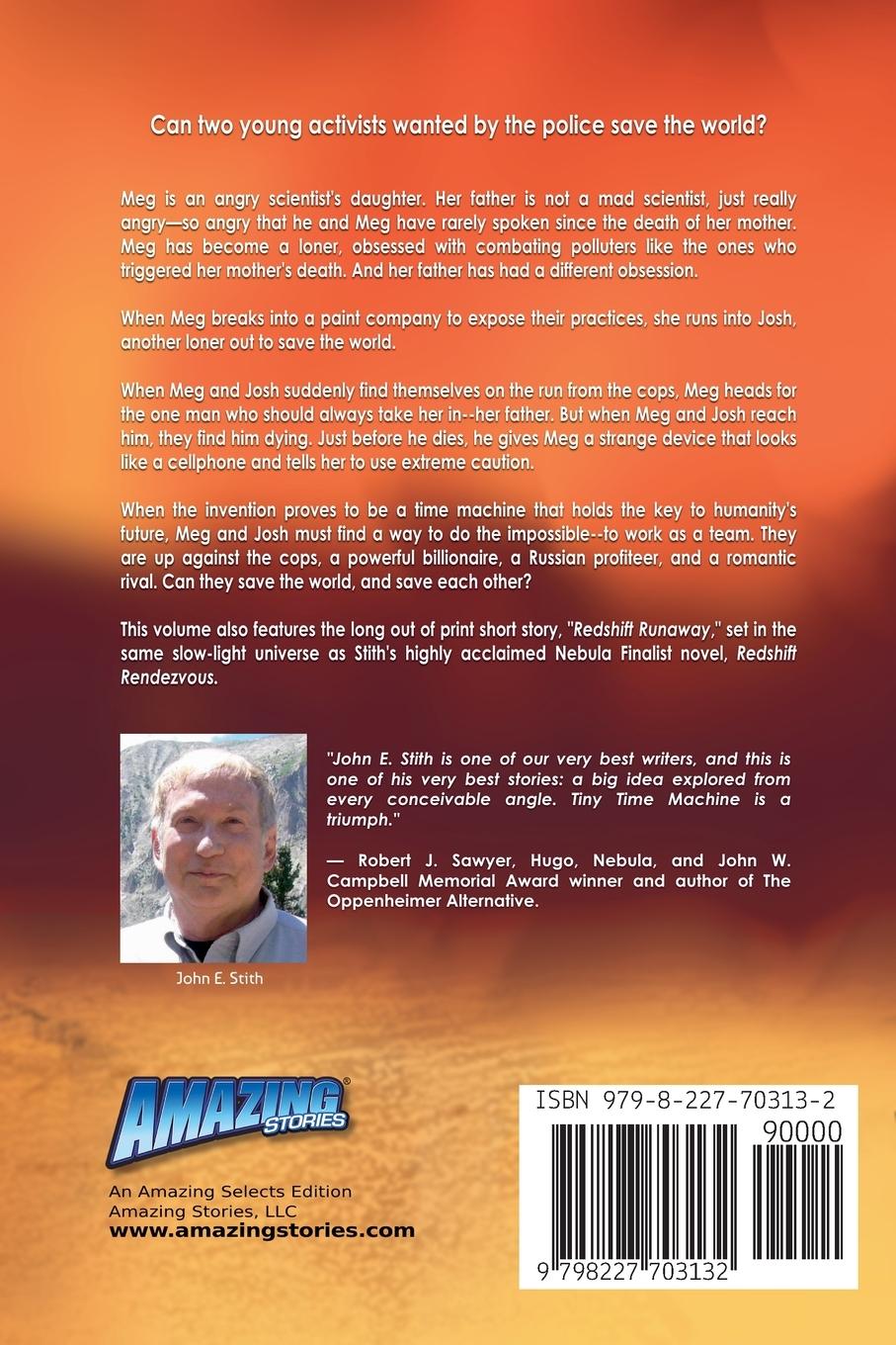 Rückseitencover Tiny Time Machine