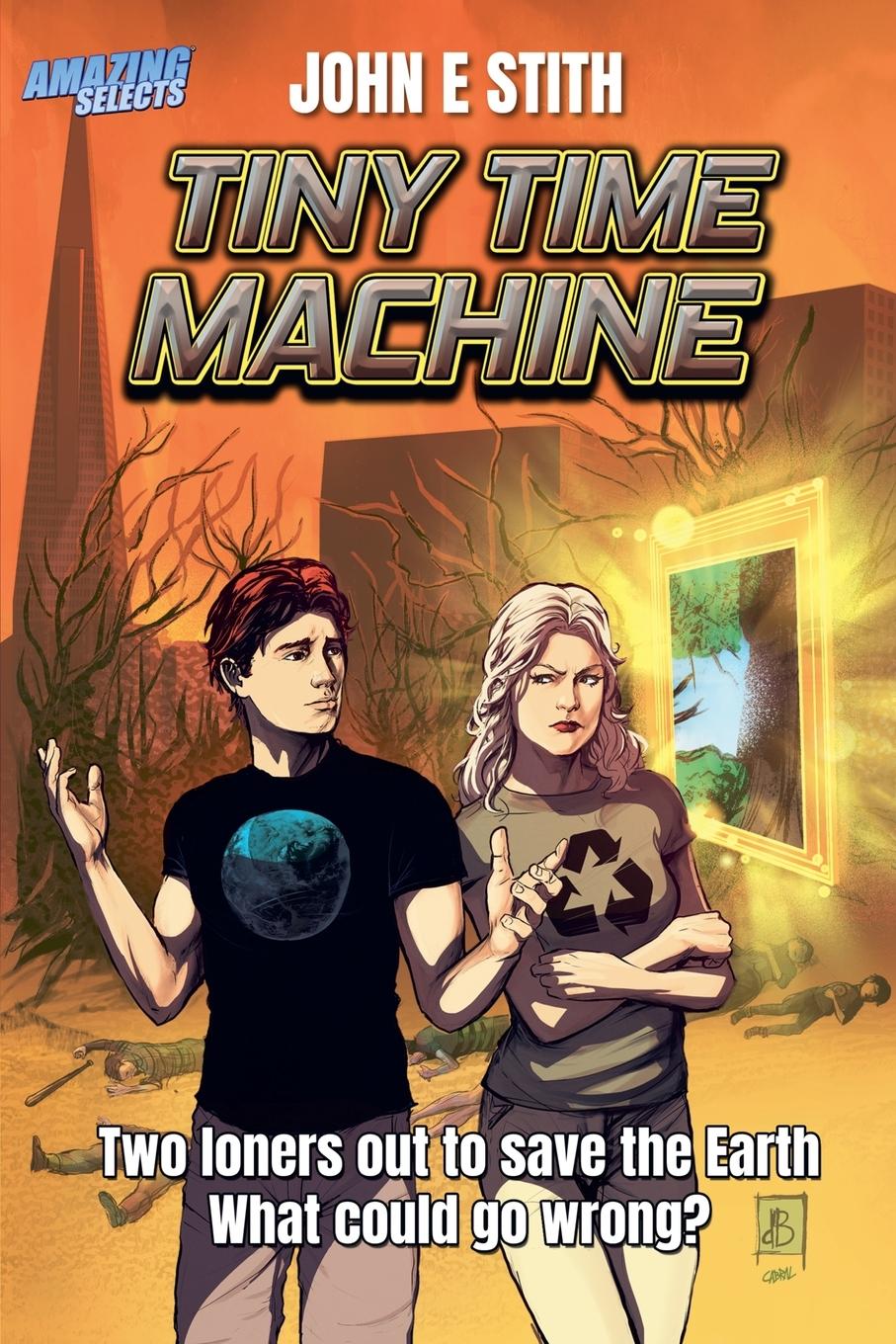 Vorderes Coverbild Tiny Time Machine