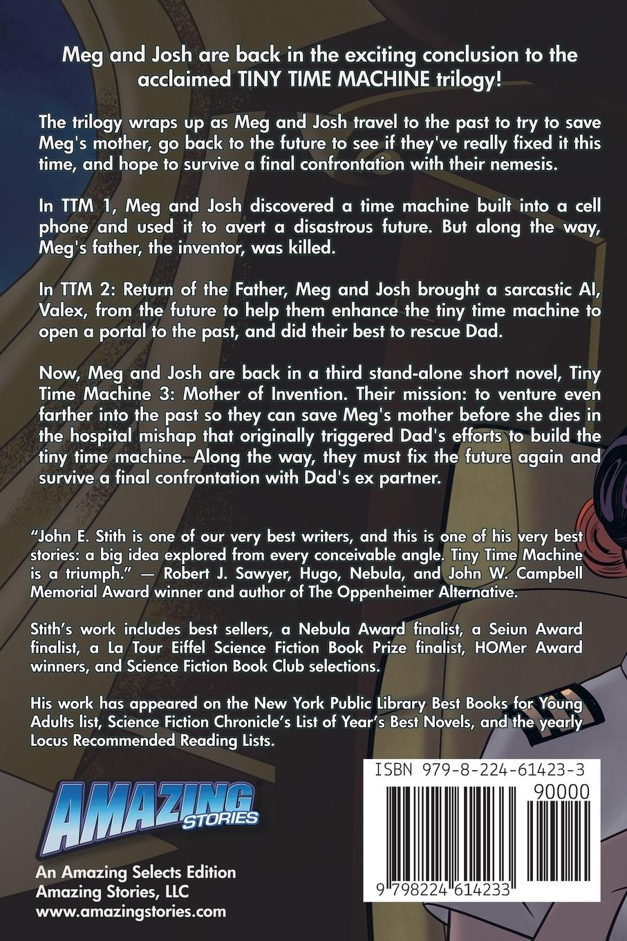 Rückseitencover Tiny Time Machine 3