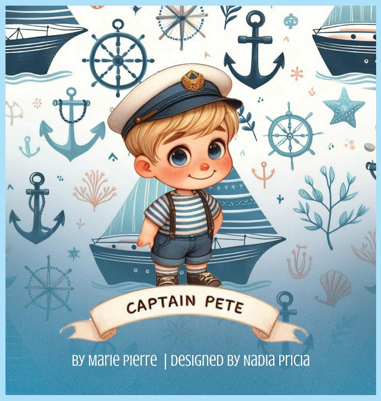 Vorderes Coverbild Captain Pete