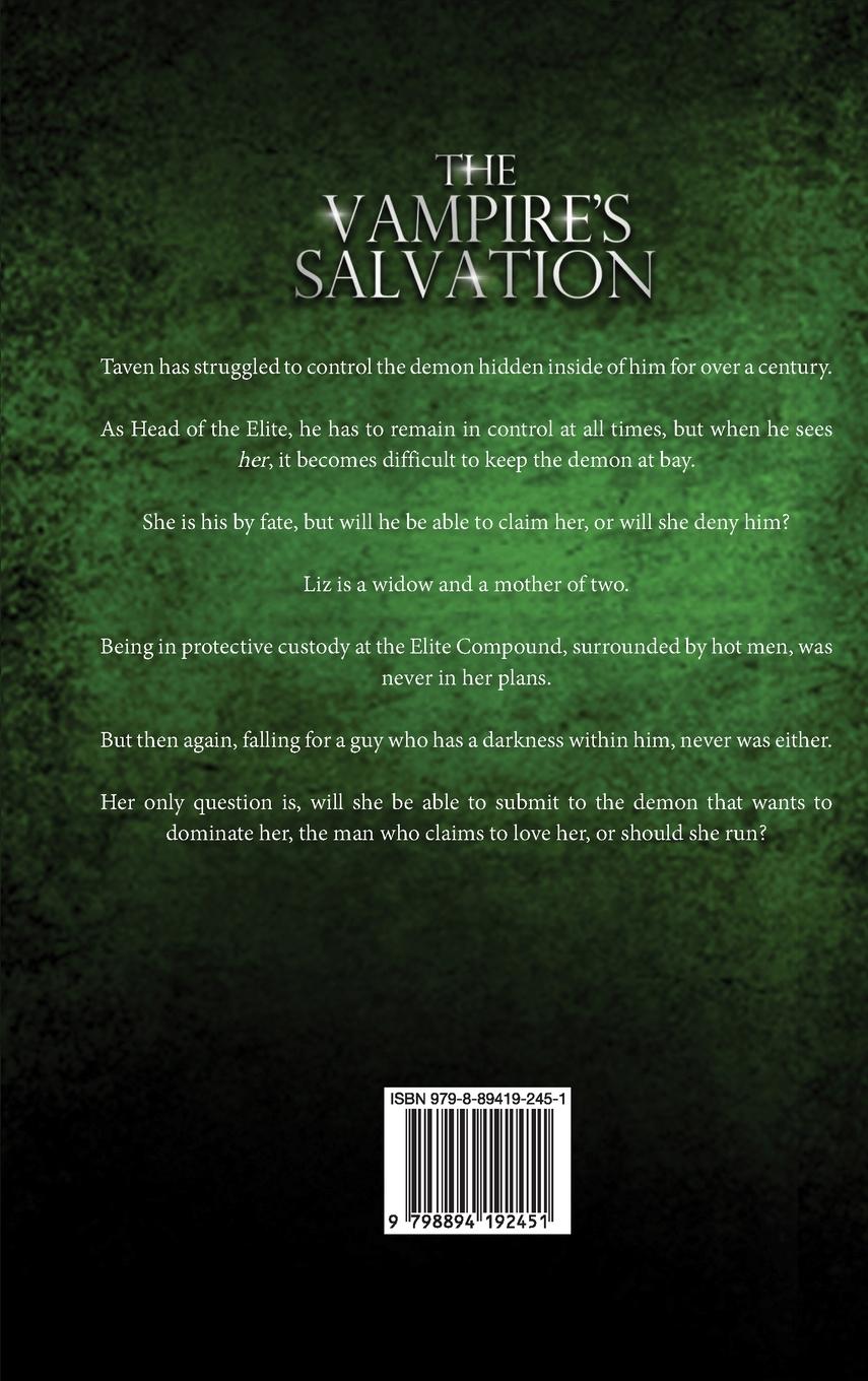 Rückseitencover The Vampire's Salvation