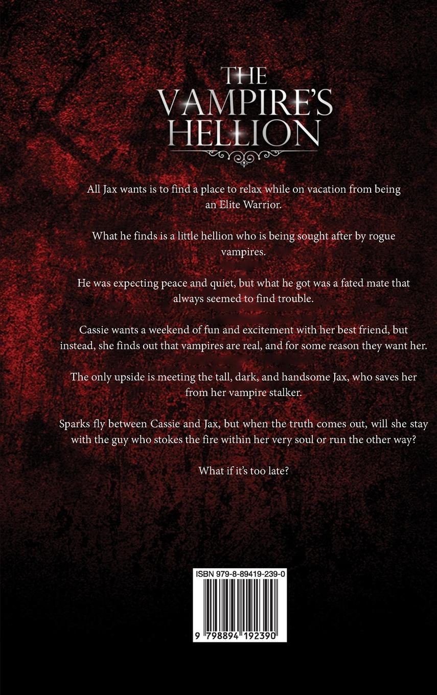 Rückseitencover The Vampire's Hellion