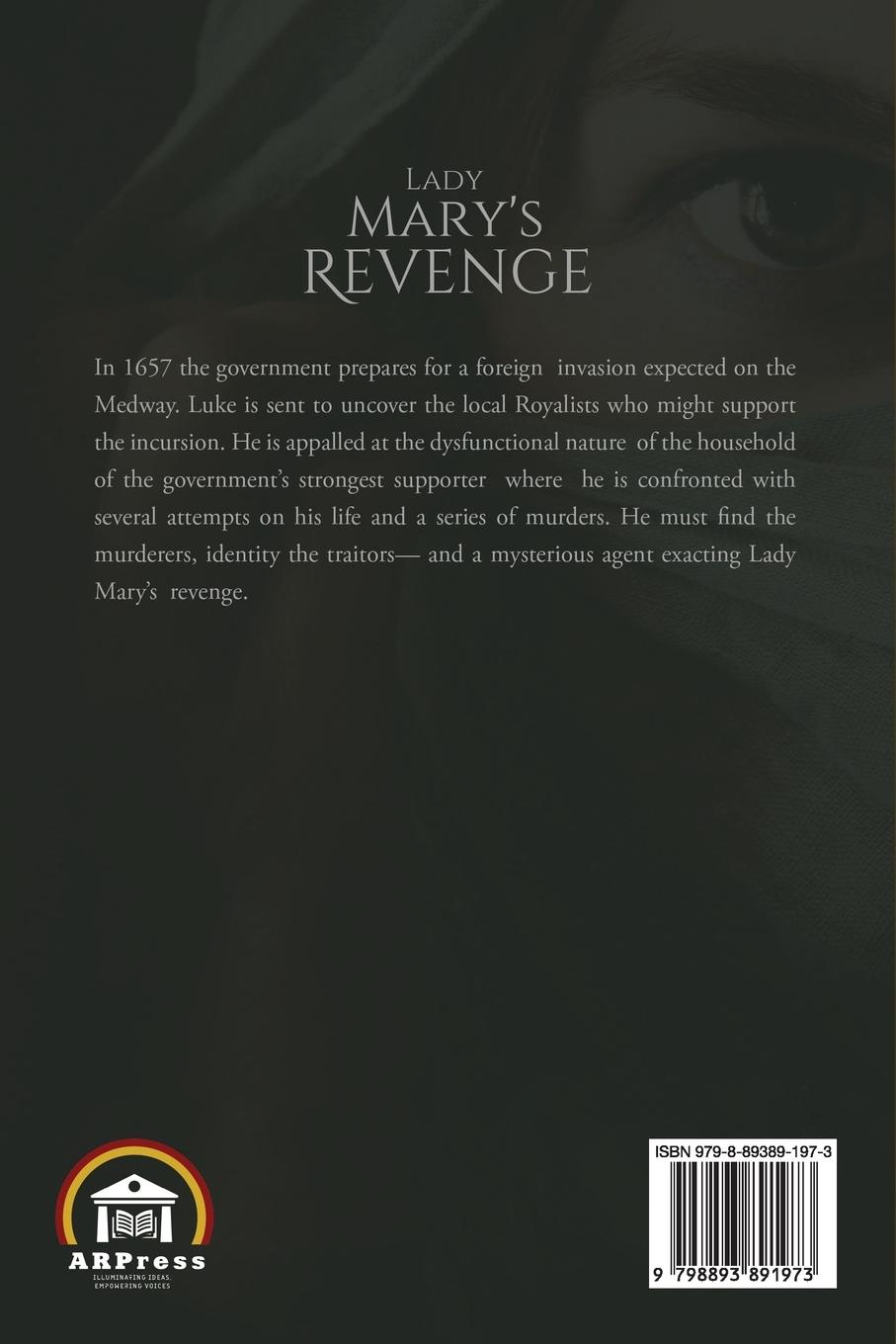 Rückseitencover Lady Mary's Revenge