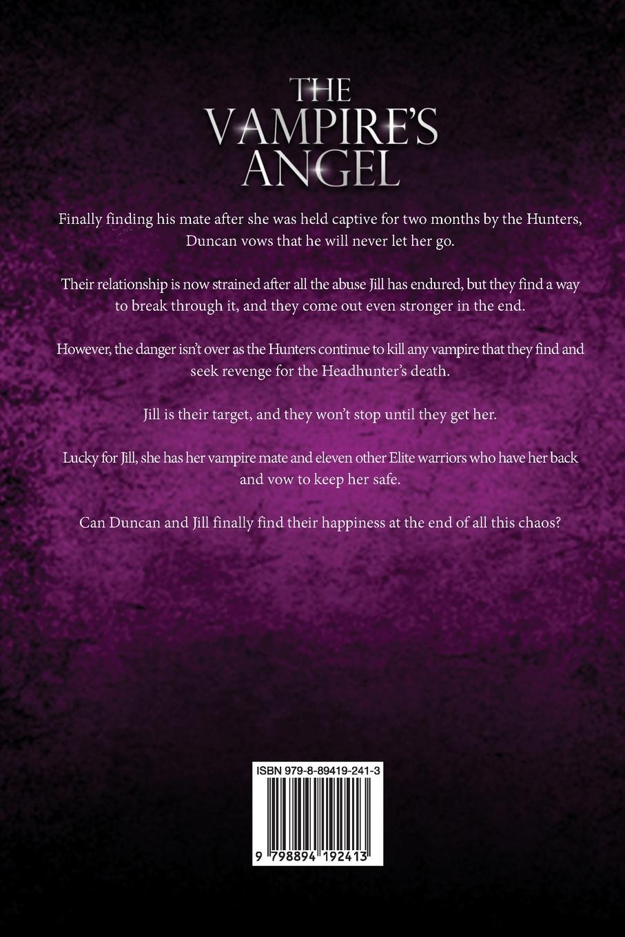 Rückseitencover The Vampire's Angel