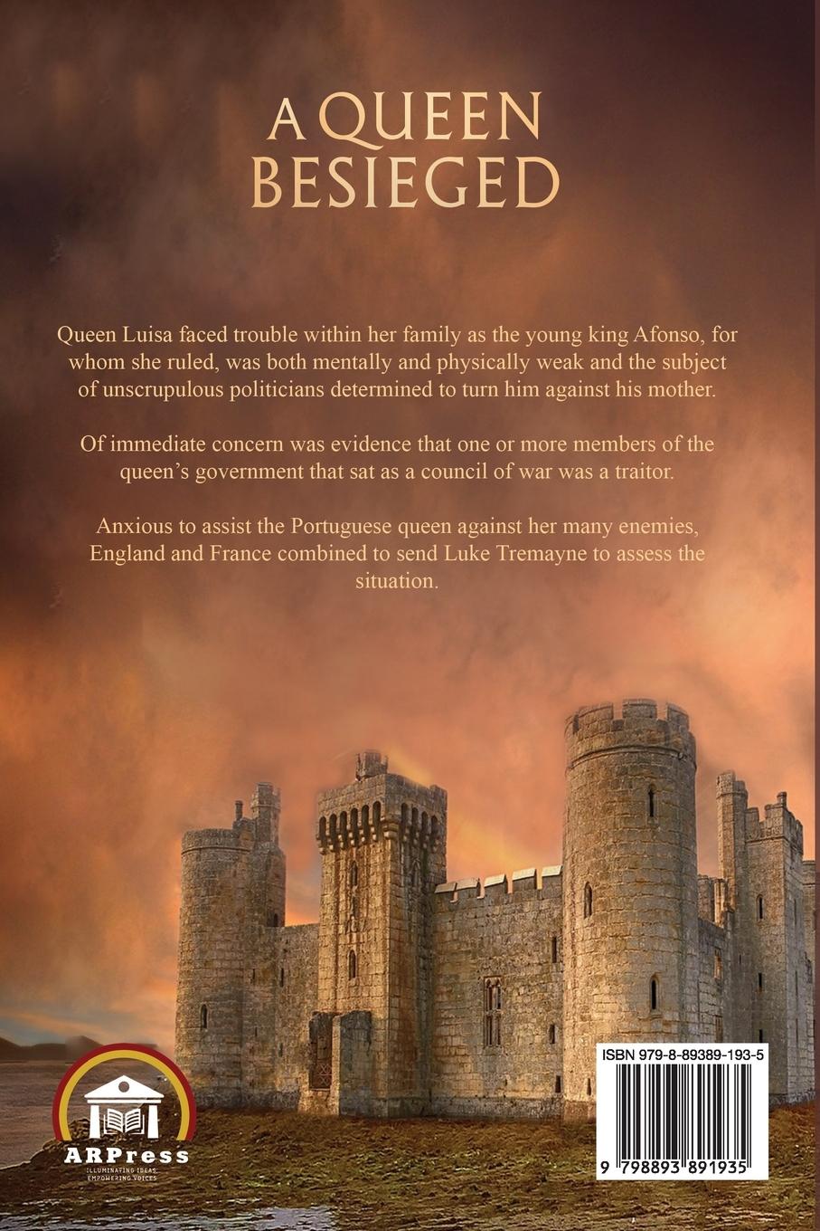 Rückseitencover A Queen Besieged