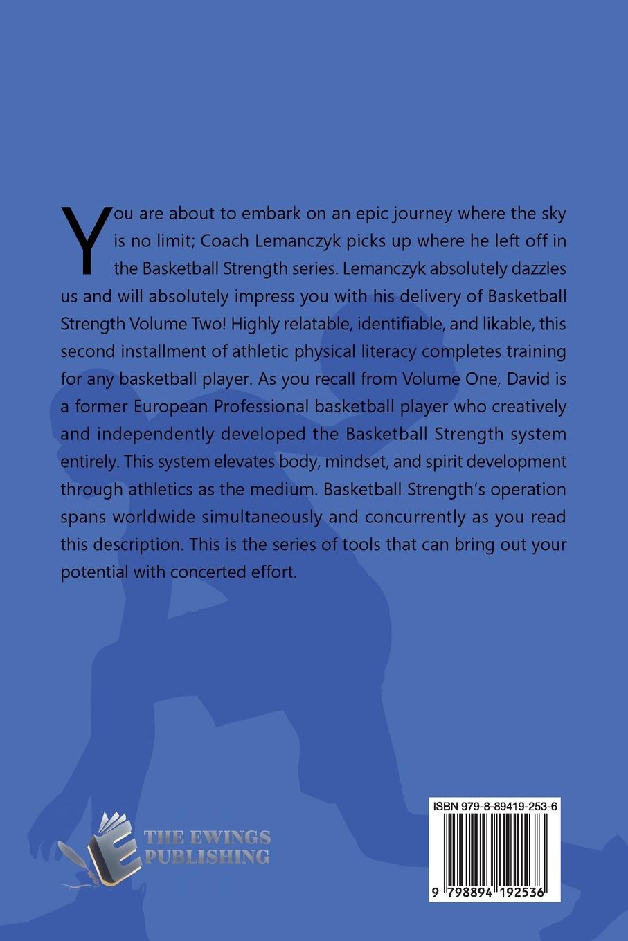 Rückseitencover Basketball Strength