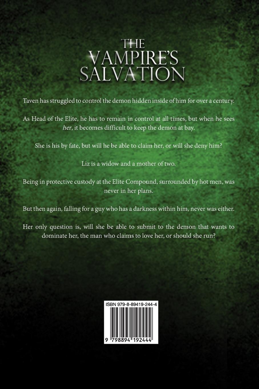 Rückseitencover The Vampire's Salvation