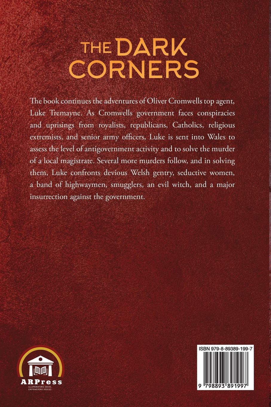 Rückseitencover The Dark Corners