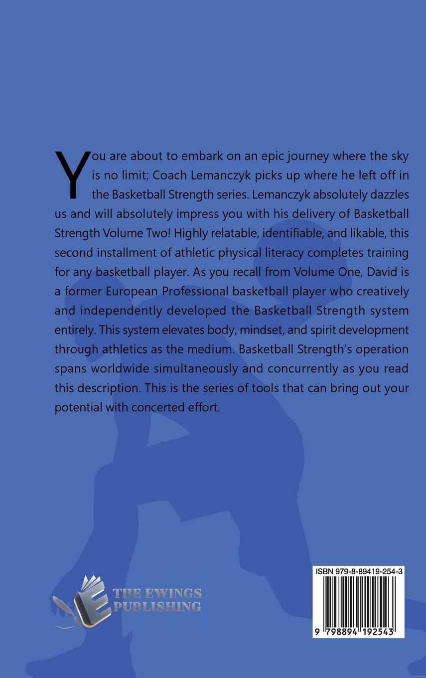 Rückseitencover Basketball Strength