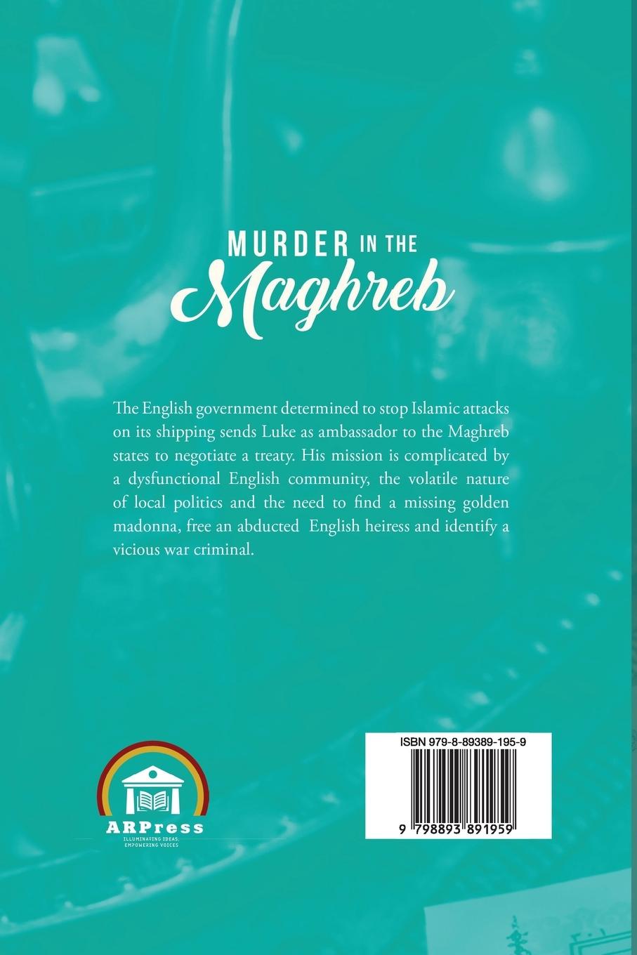 Rückseitencover Murder in the Maghreb