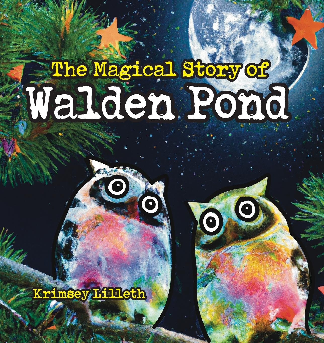 Vorderes Coverbild The Magical Story of Walden Pond