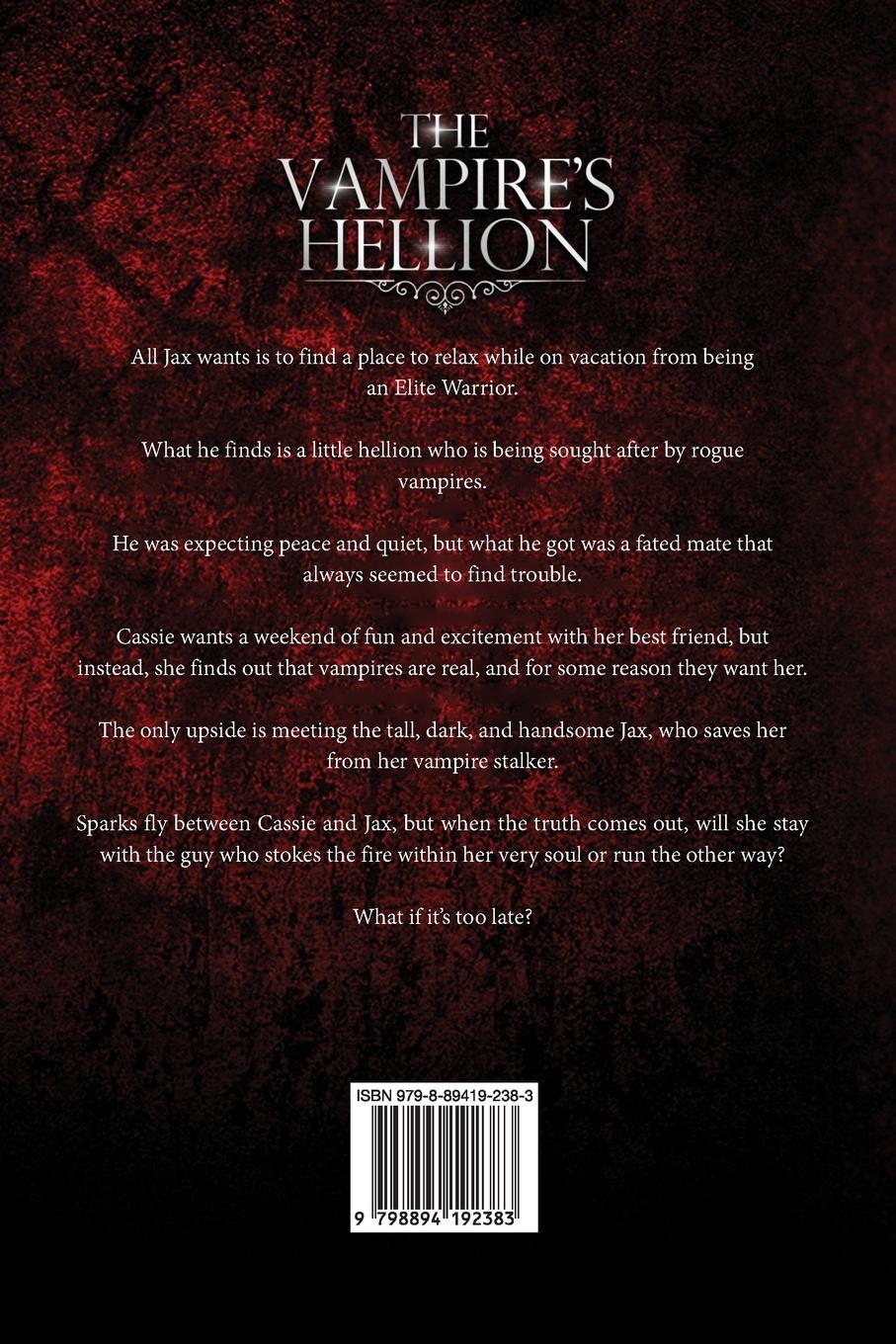 Rückseitencover The Vampire's Hellion