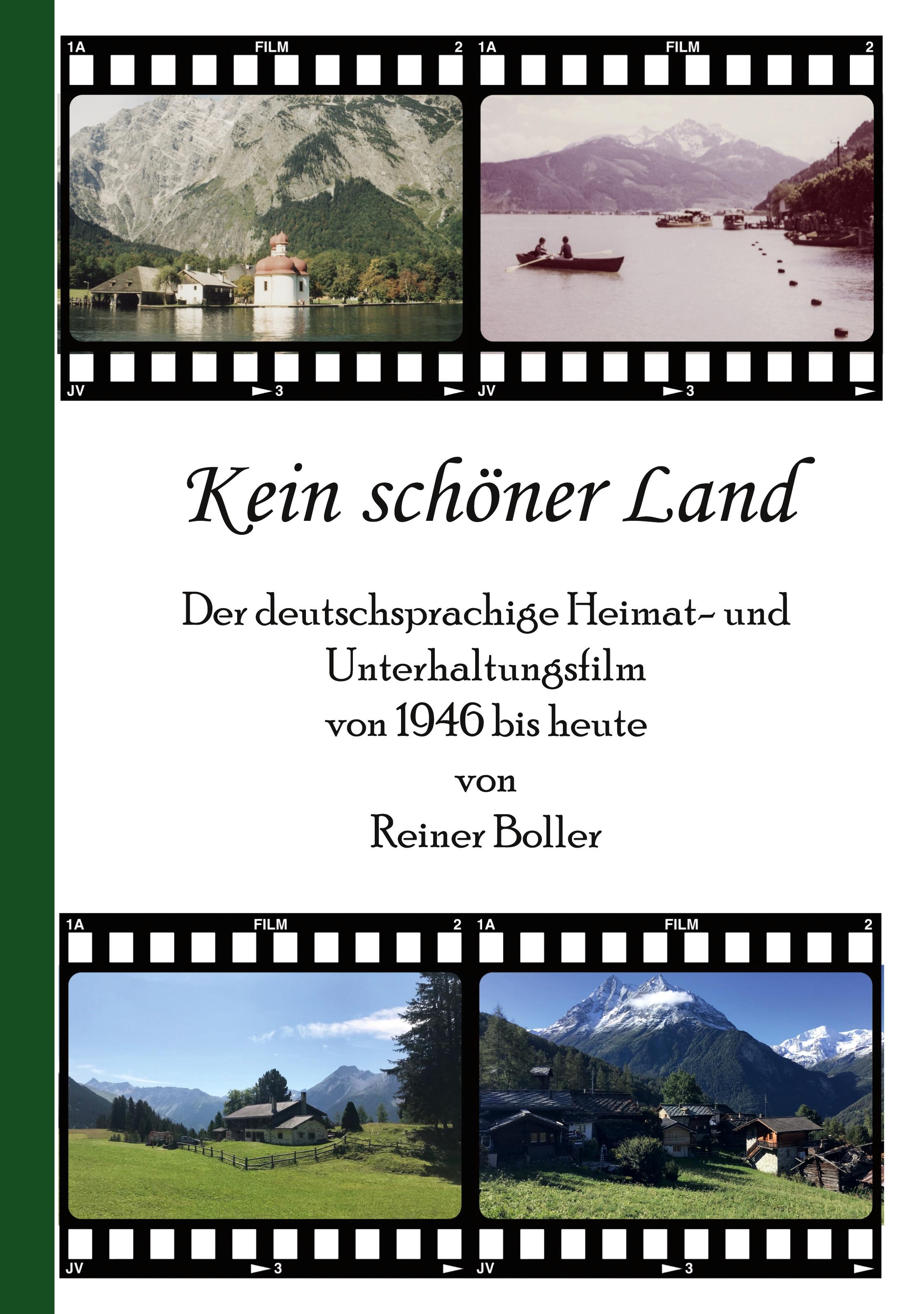Vorderes Coverbild Kein schöner Land