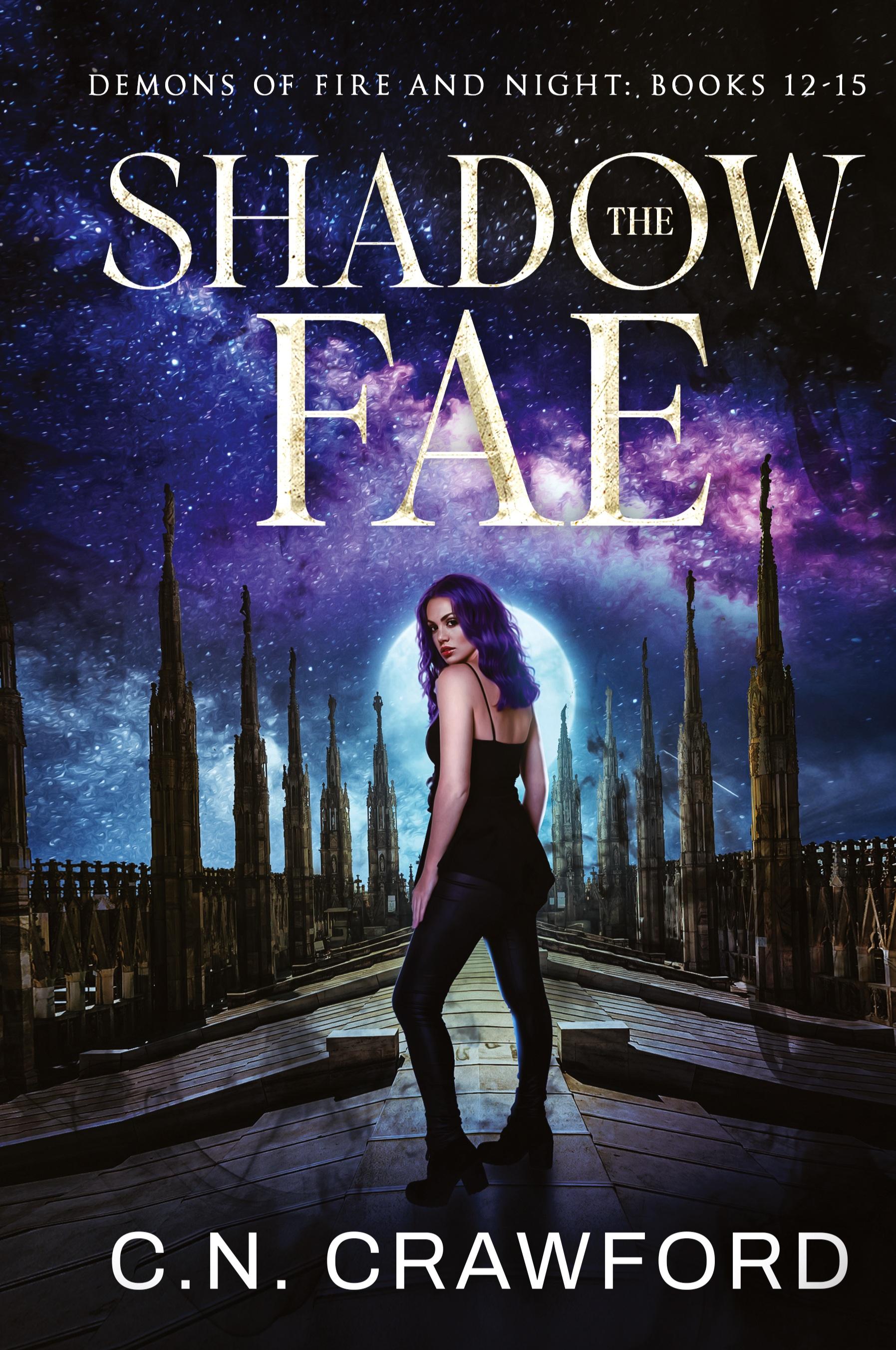 Vorderes Coverbild The Shadow Fae