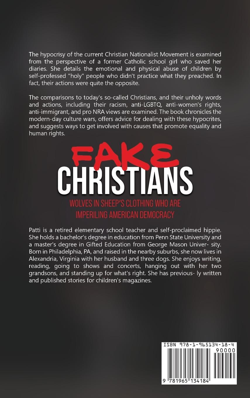 Rückseitencover Fake Christians