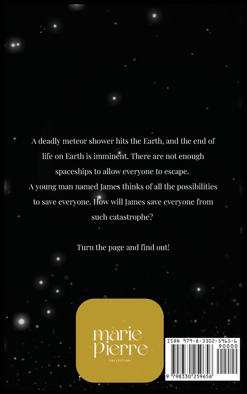 Rückseitencover The Deadly Meteor Shower