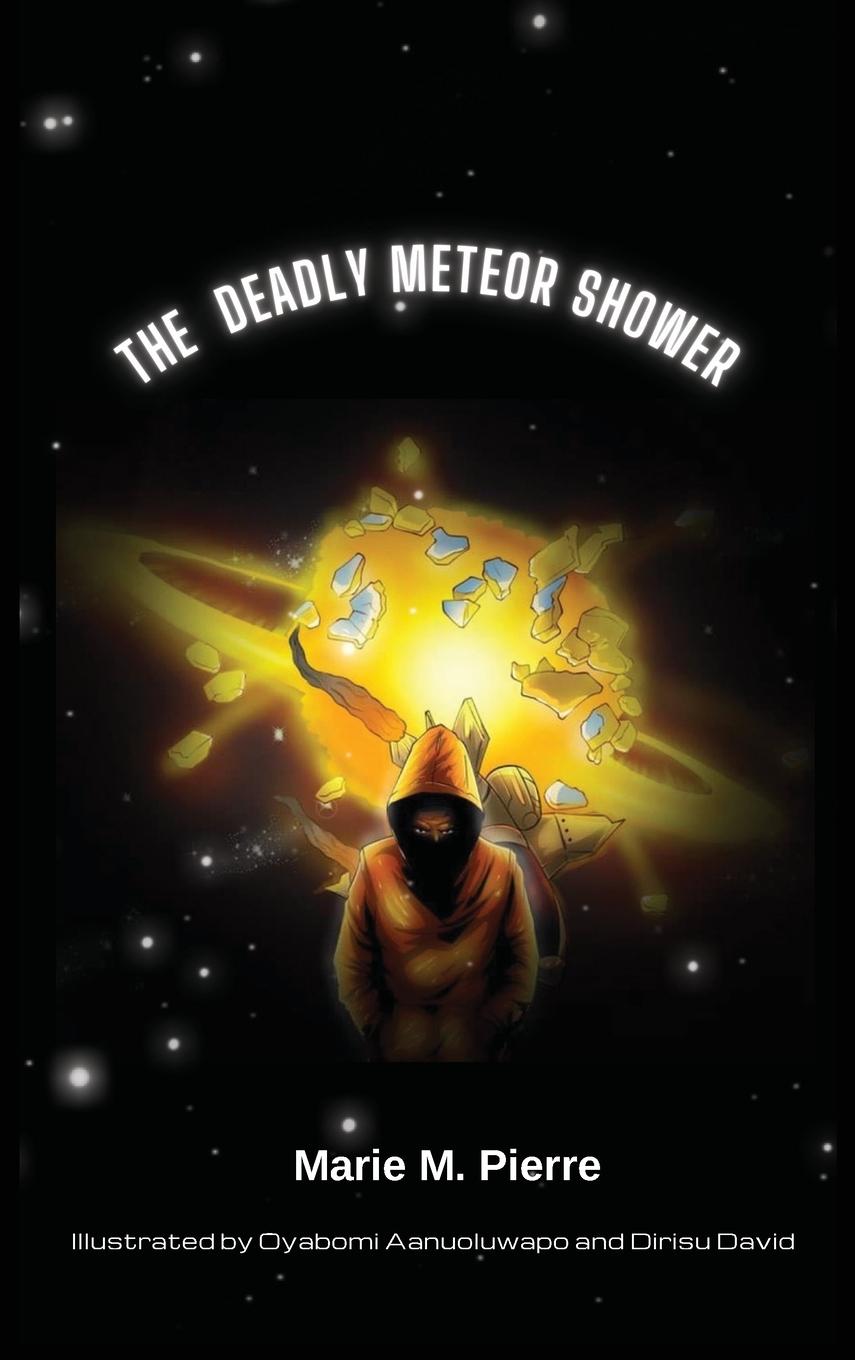 Vorderes Coverbild The Deadly Meteor Shower