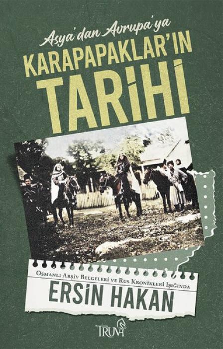 Vorderes Coverbild Asyadan Avrupaya Karapapaklarin Tarihi