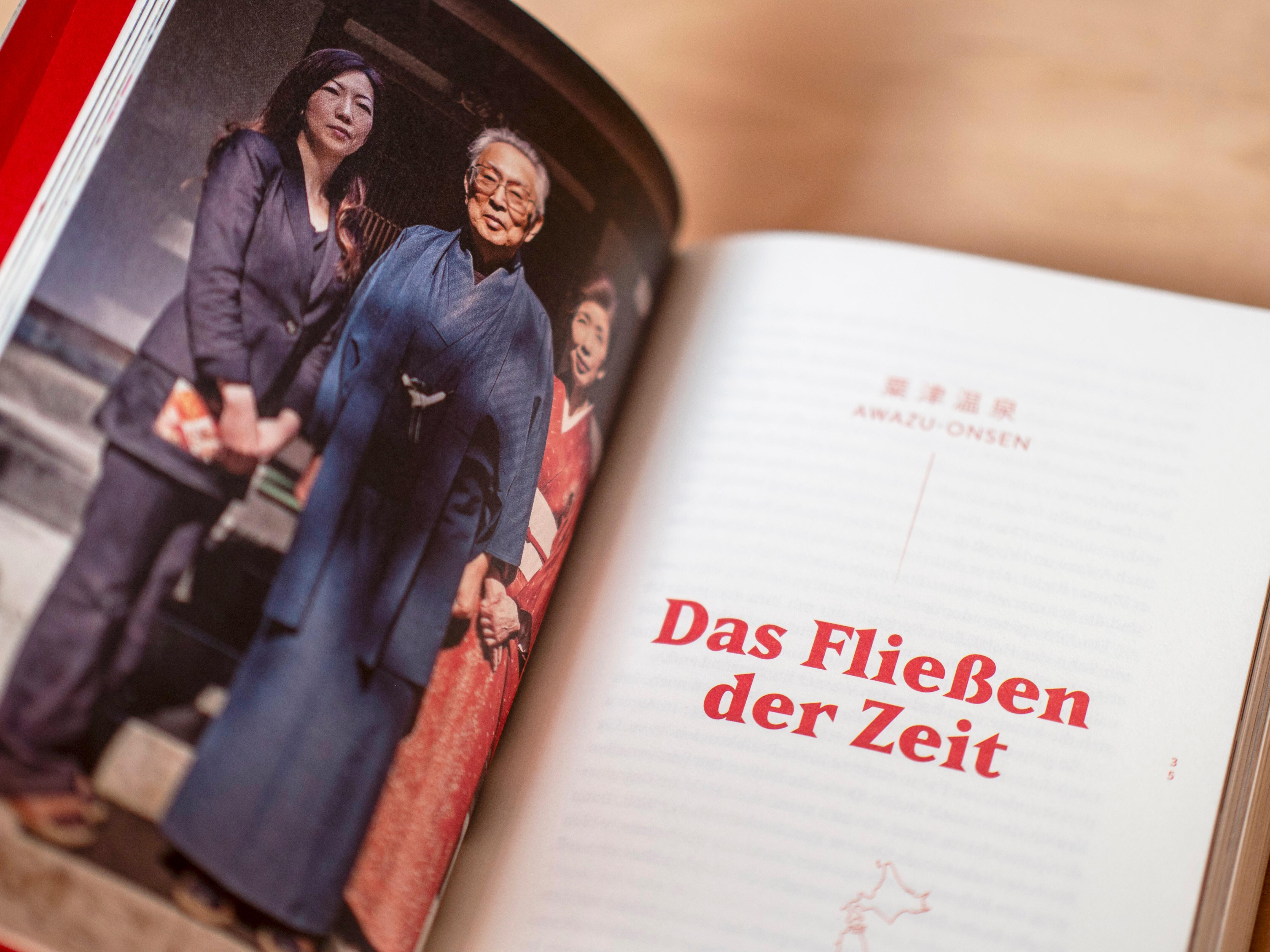Beispielinhalt (Bild) Japan, wer bist du?