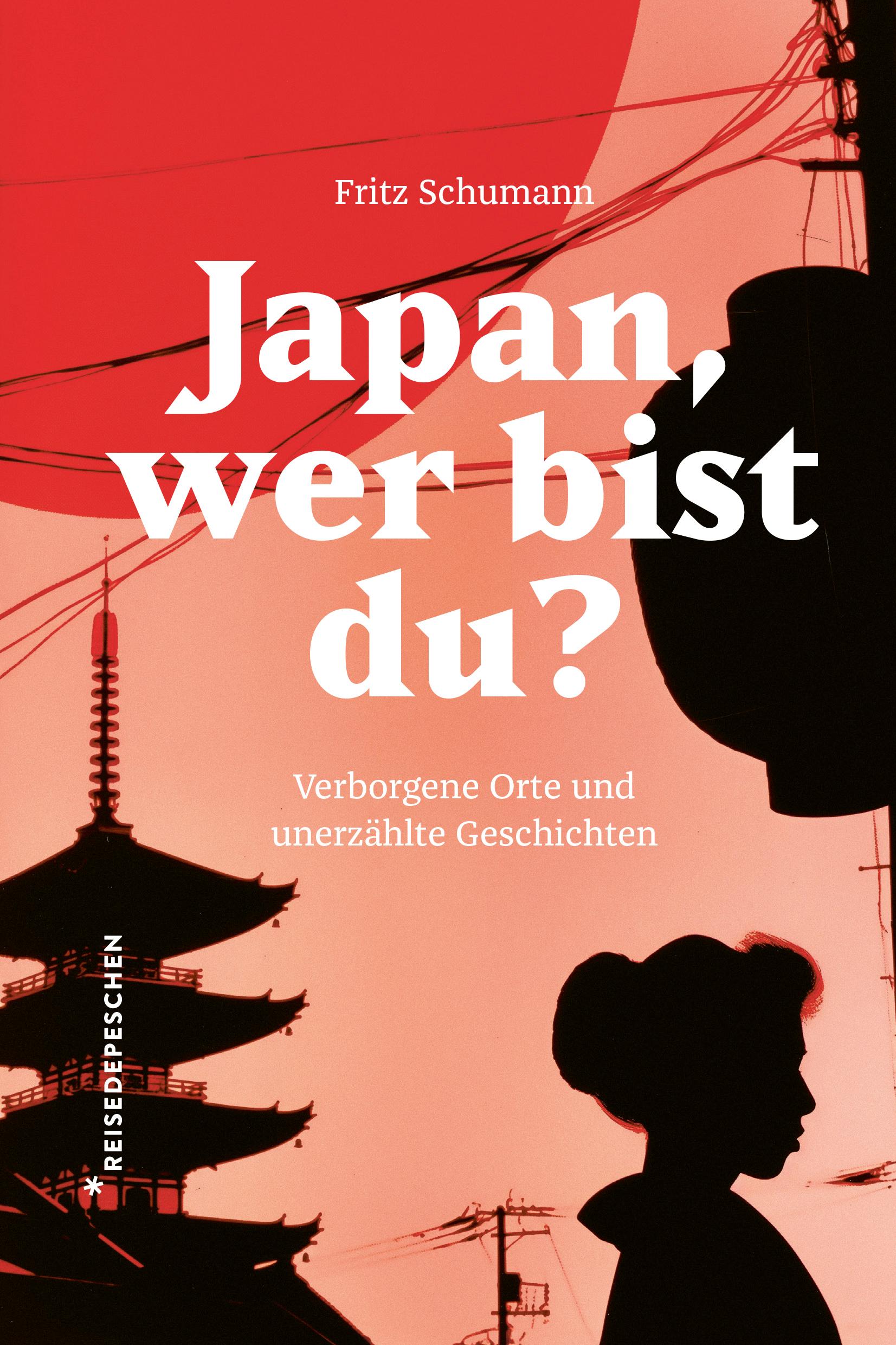 Vorderes Coverbild Japan, wer bist du?