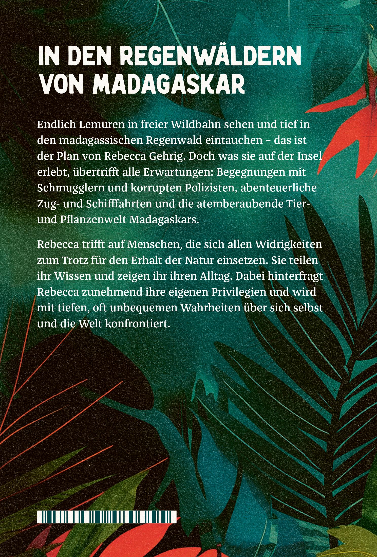 Rückseitencover Der Ruf der Lemuren