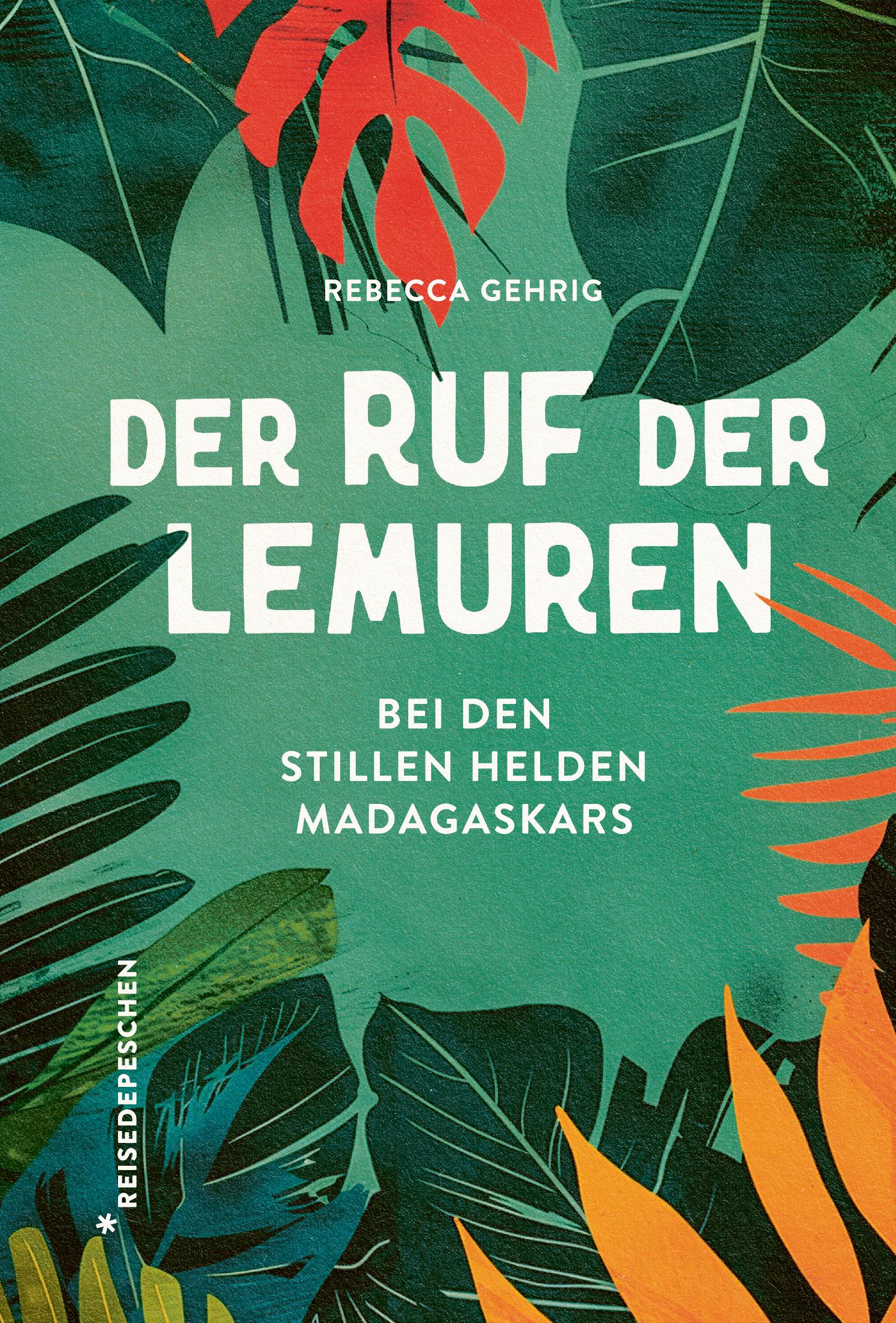 Vorderes Coverbild Der Ruf der Lemuren