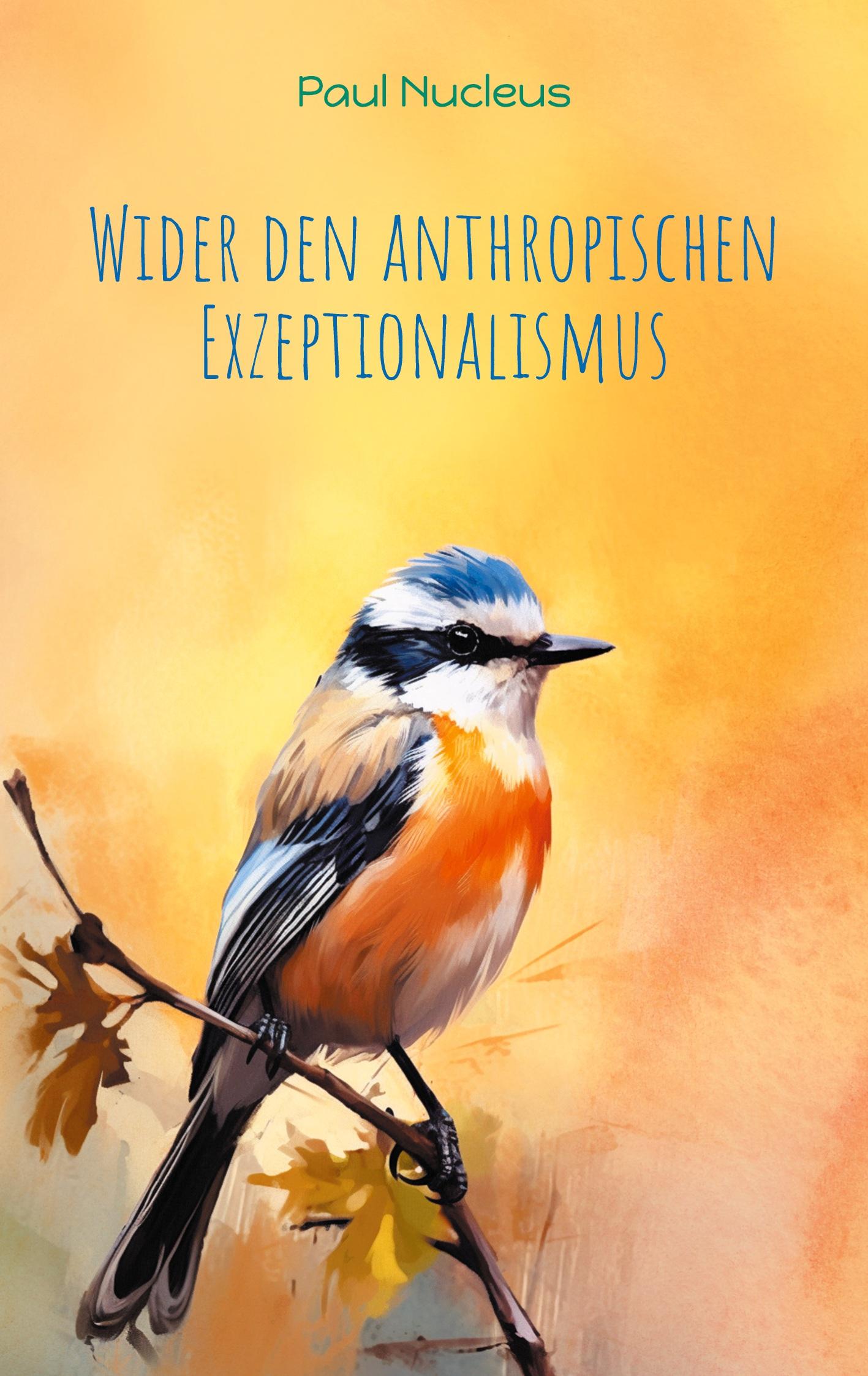 Vorderes Coverbild Wider den anthropischen Exzeptionalismus